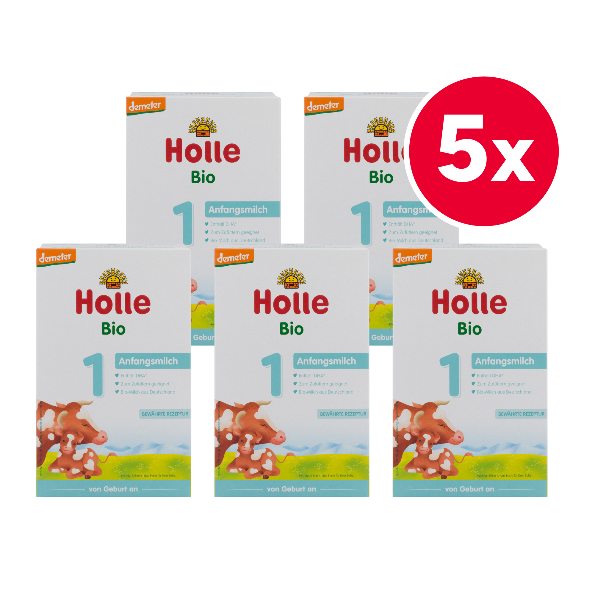 Holle German Cow Milk Baby Formula • Stage 1