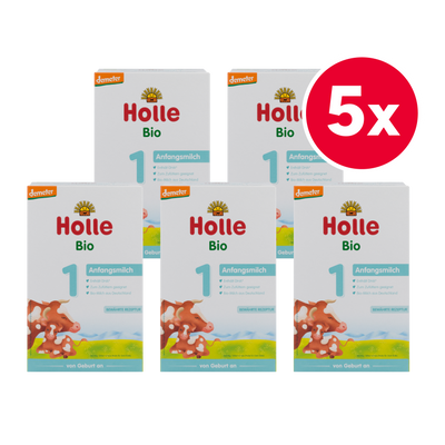 Holle German Cow Milk Baby Formula • Stage 1