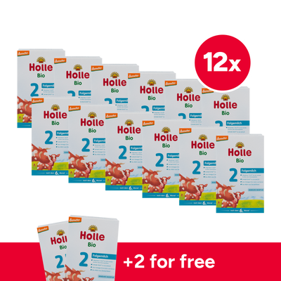 Holle German Cow Milk Baby Formula • Stage 2