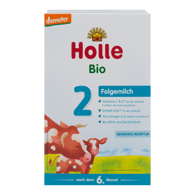 Holle German Cow Milk Baby Formula • Stage 2