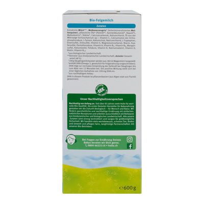 Holle German Cow Milk Baby Formula • Stage 2
