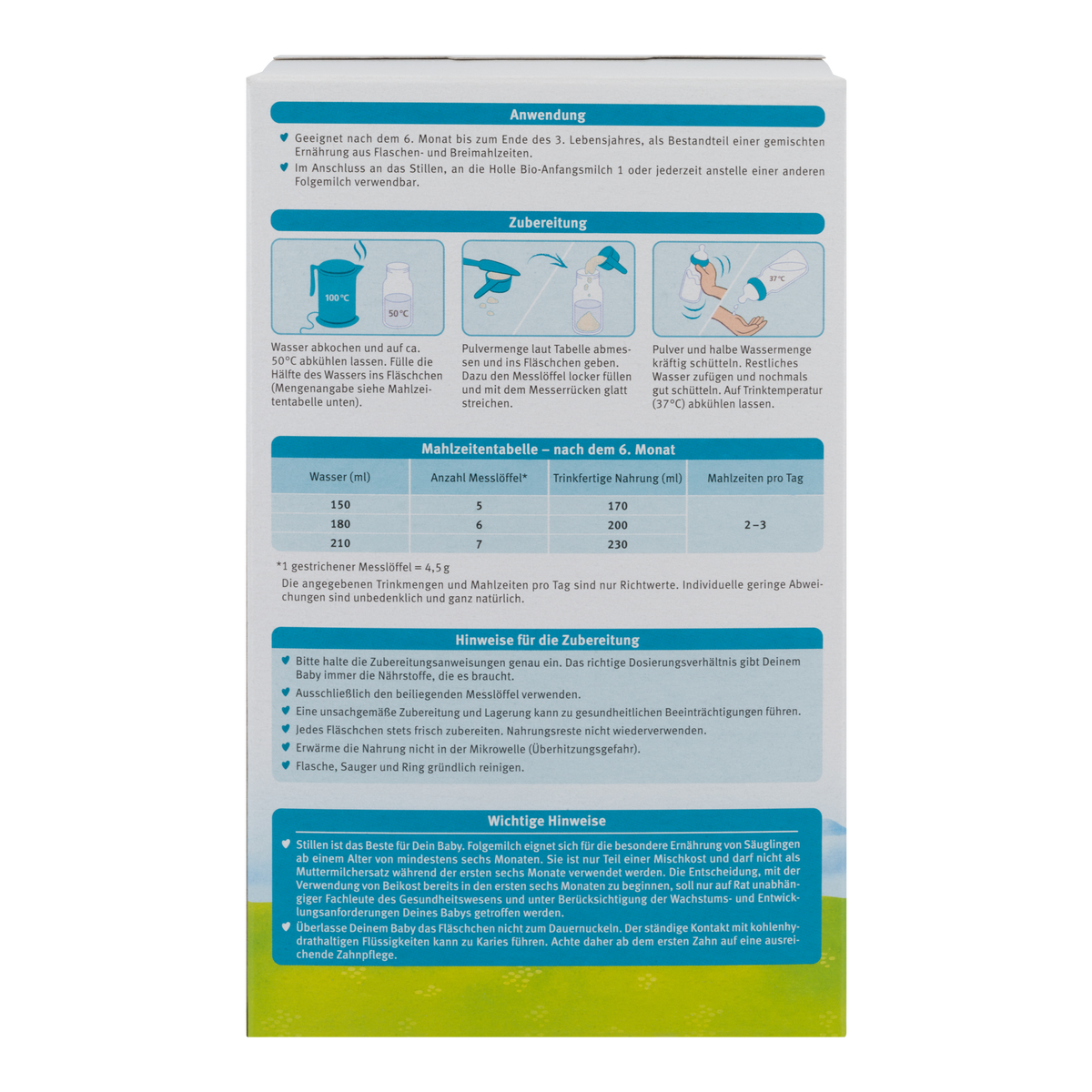 Holle German Cow Milk Baby Formula • Stage 2
