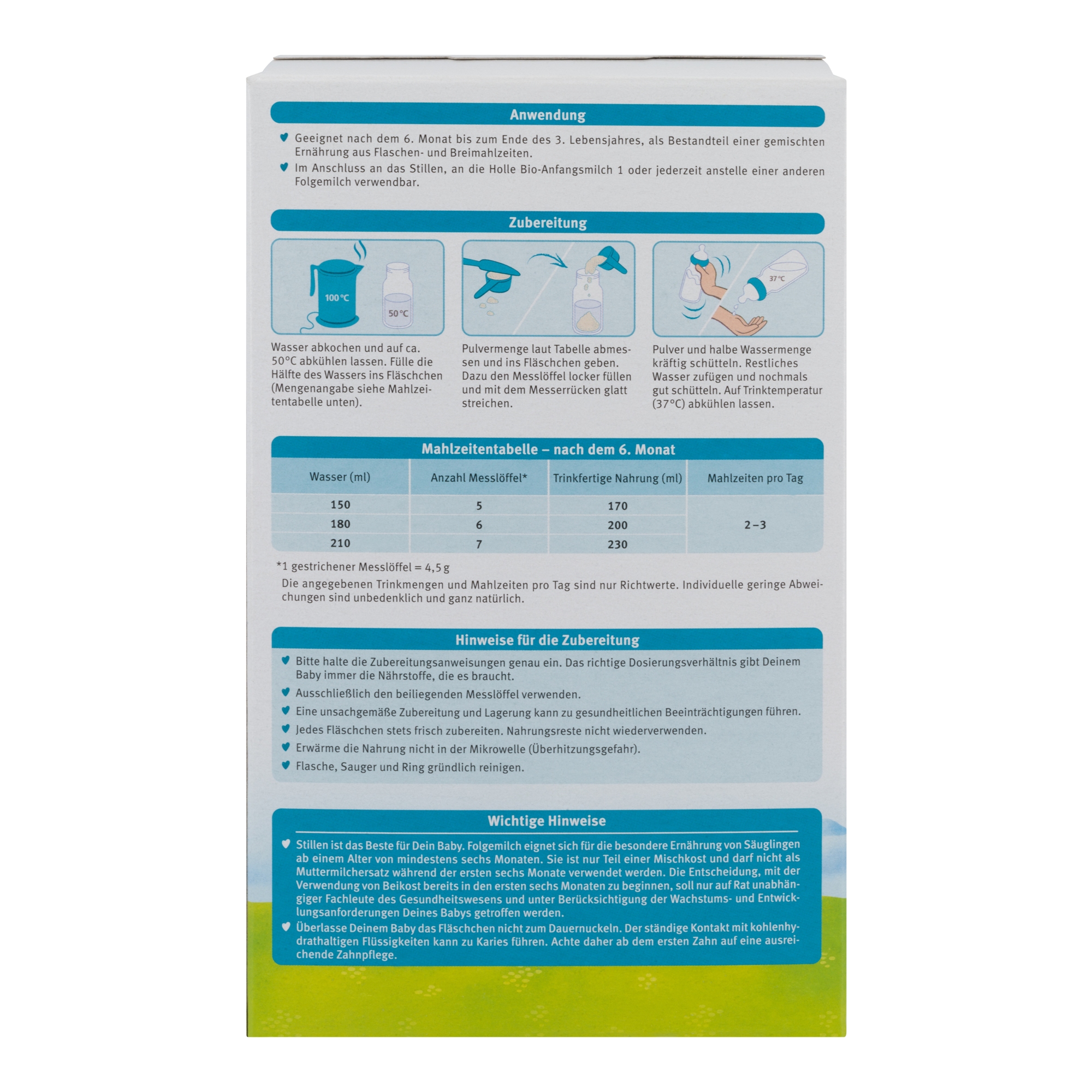 Holle German Cow Milk Baby Formula • Stage 2