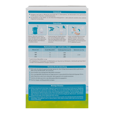 Holle German Cow Milk Baby Formula • Stage 2