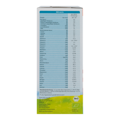 Holle German Cow Milk Baby Formula • Stage 2