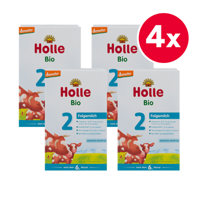 Holle German Cow Milk Baby Formula • Stage 2