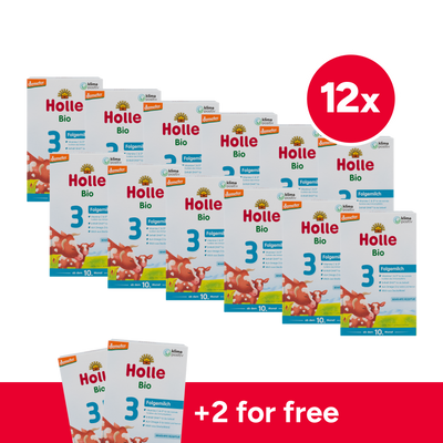 Holle German Cow Milk Baby Formula • Stage 3