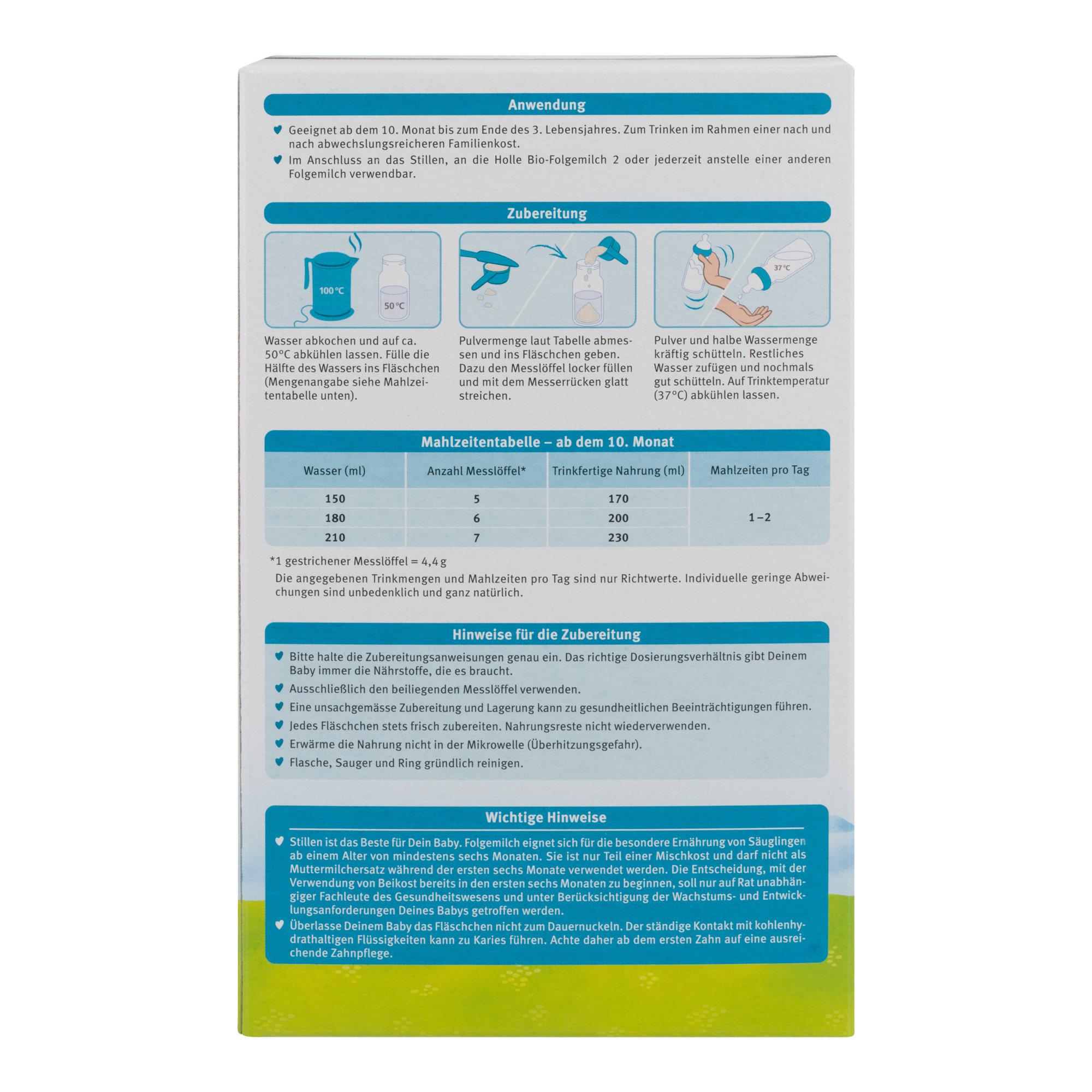 Holle German Cow Milk Baby Formula • Stage 3