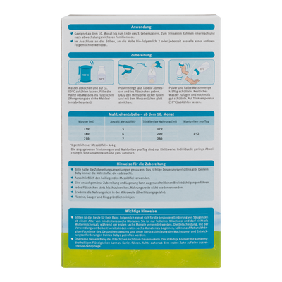 Holle German Cow Milk Baby Formula • Stage 3