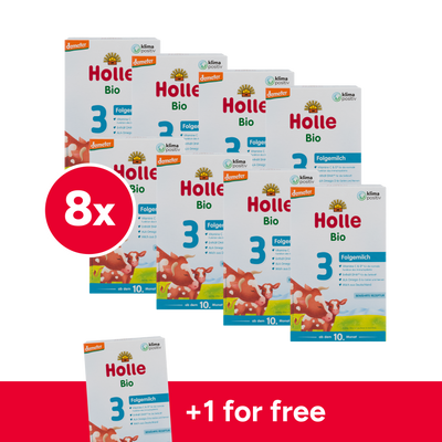 Holle German Cow Milk Baby Formula • Stage 3