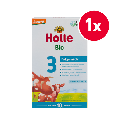 Holle German Cow Milk Baby Formula • Stage 3