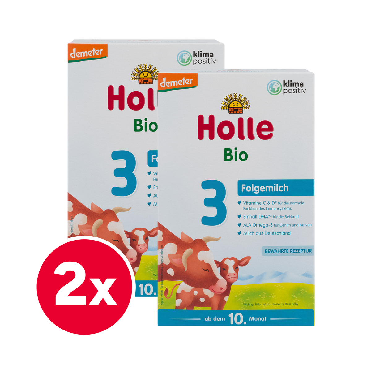 Holle German Cow Milk Baby Formula • Stage 3