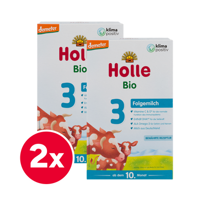 Holle German Cow Milk Baby Formula • Stage 3