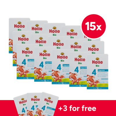 Holle German Cow Milk Baby Formula • Stage 4