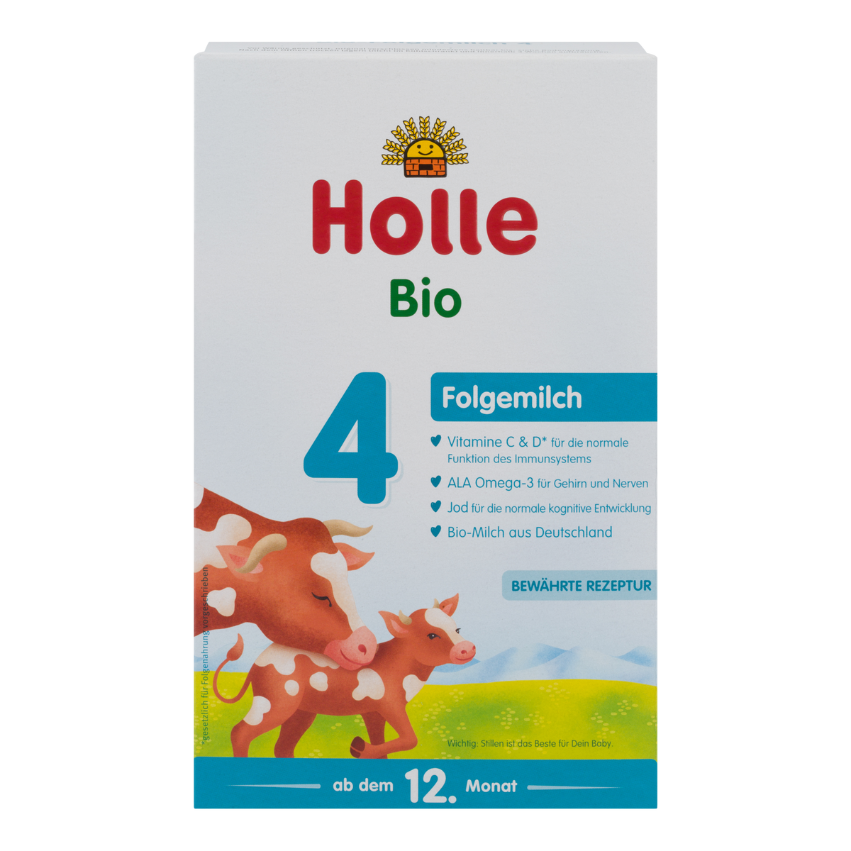 Holle German Cow Milk Baby Formula • Stage 4