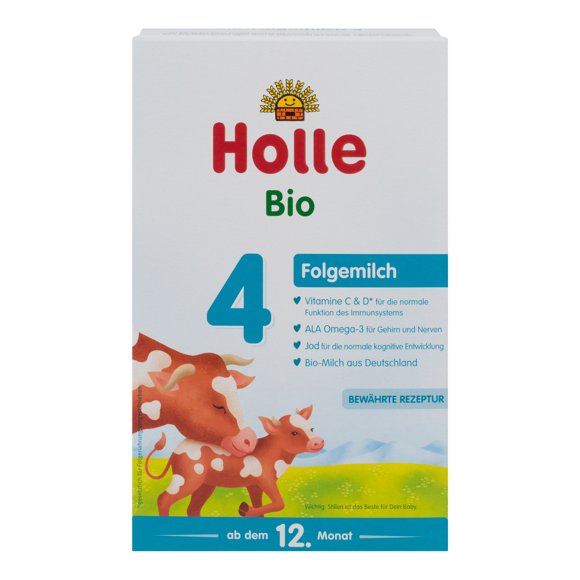 Holle German Cow Milk Baby Formula • Stage 4