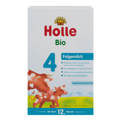 Holle German Cow Milk Baby Formula • Stage 4