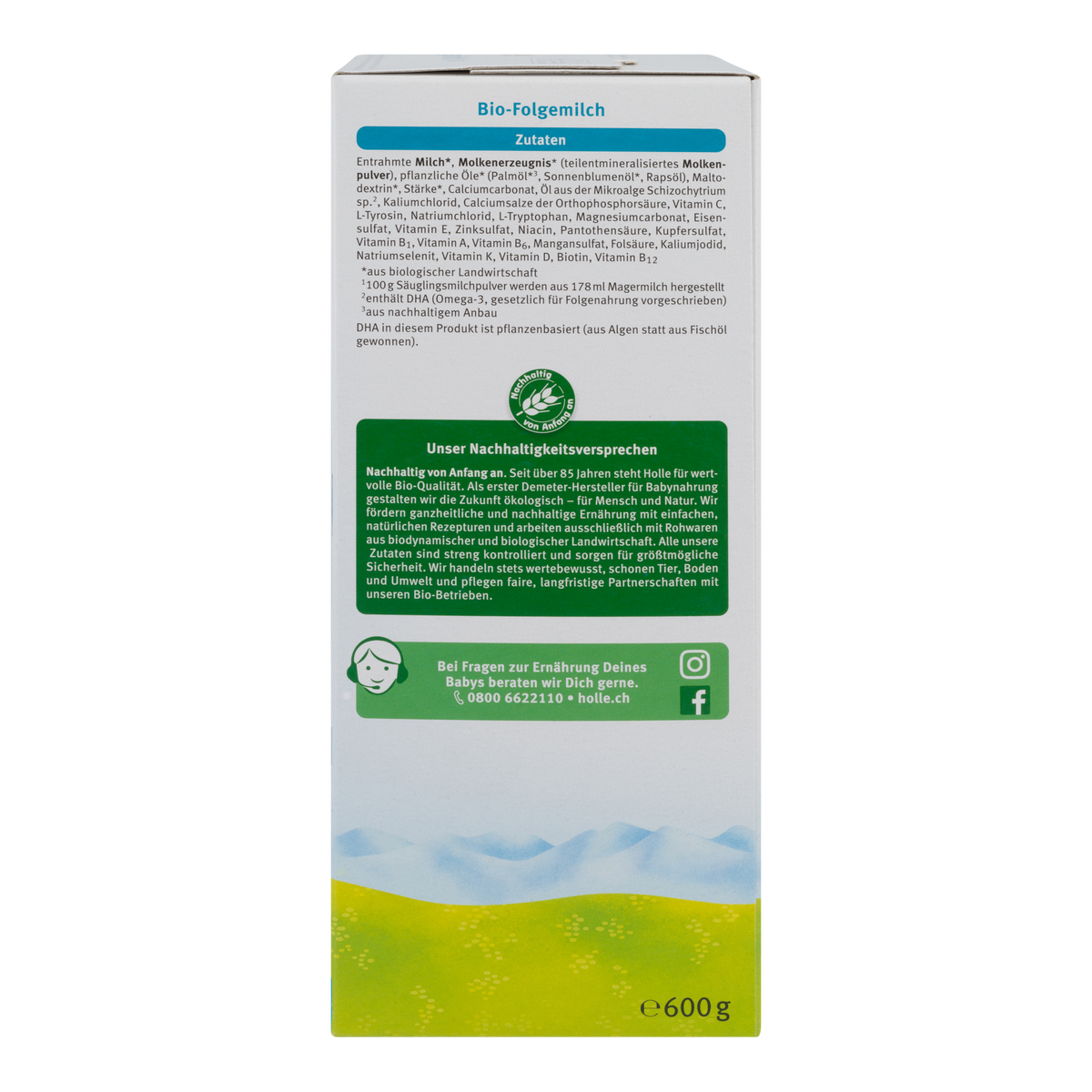 Holle German Cow Milk Baby Formula • Stage 4