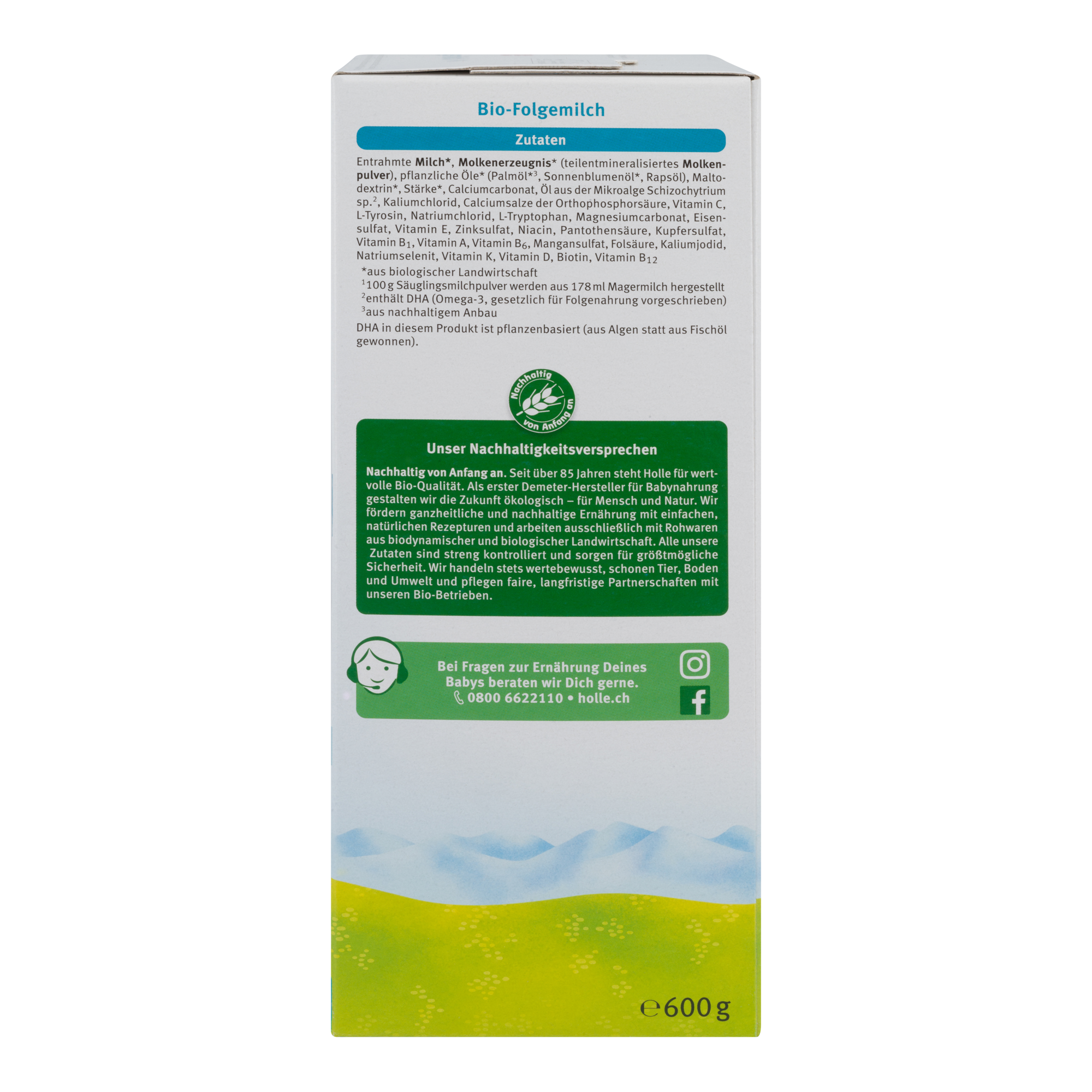 Holle German Cow Milk Baby Formula • Stage 4