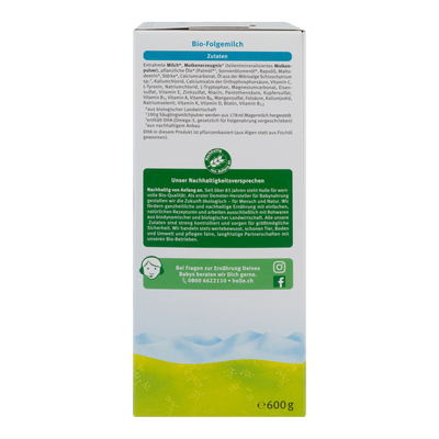Holle German Cow Milk Baby Formula • Stage 4