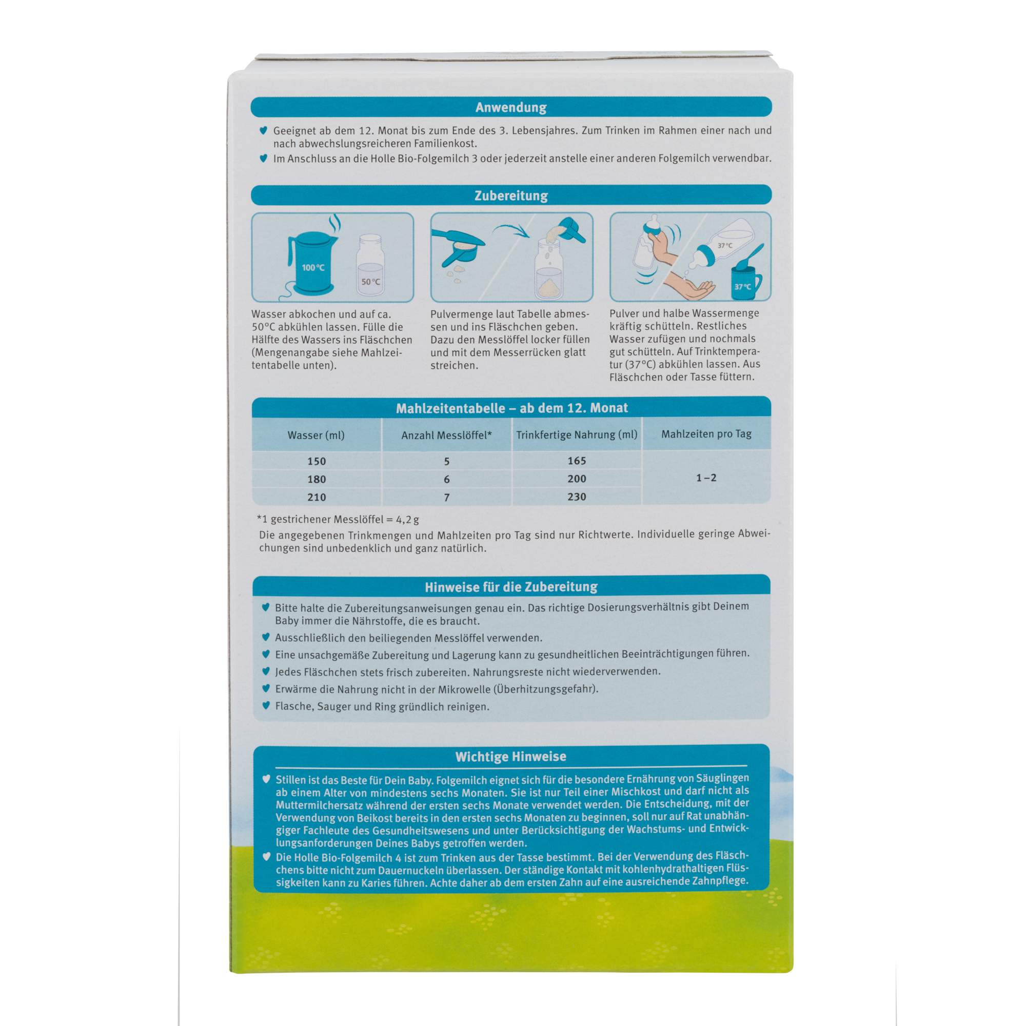 Holle German Cow Milk Baby Formula • Stage 4