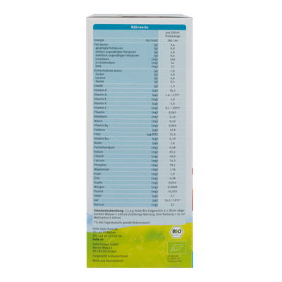 Holle German Cow Milk Baby Formula • Stage 4