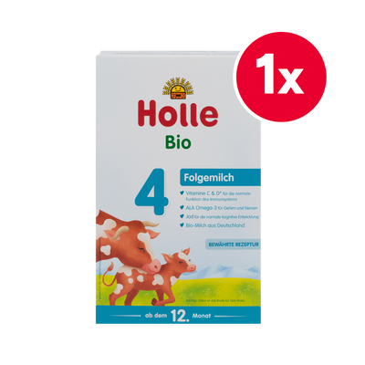 Holle German Cow Milk Baby Formula • Stage 4