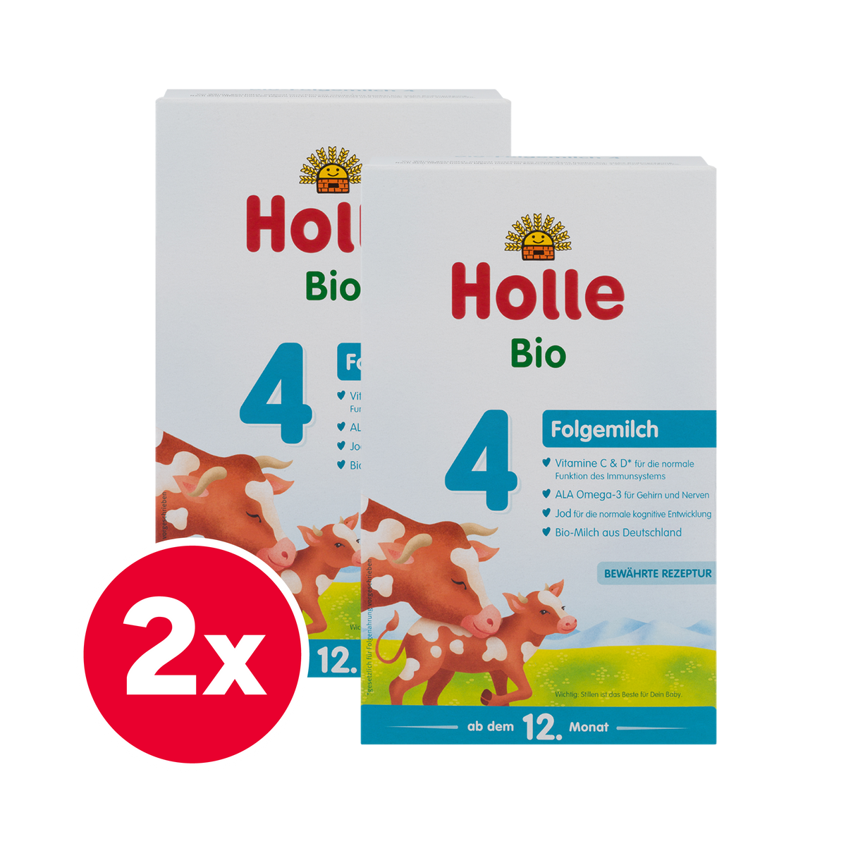 Holle German Cow Milk Baby Formula • Stage 4