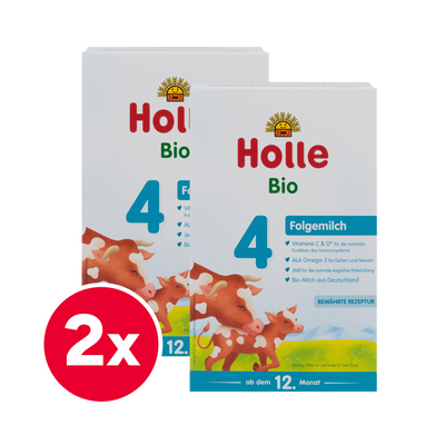 Holle German Cow Milk Baby Formula • Stage 4