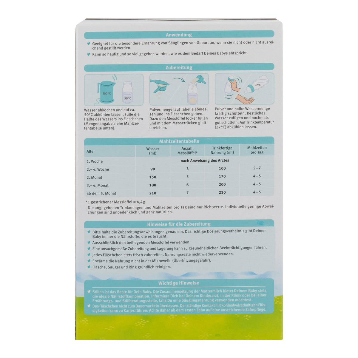 Holle German Cow Milk Baby Formula • Stage Pre