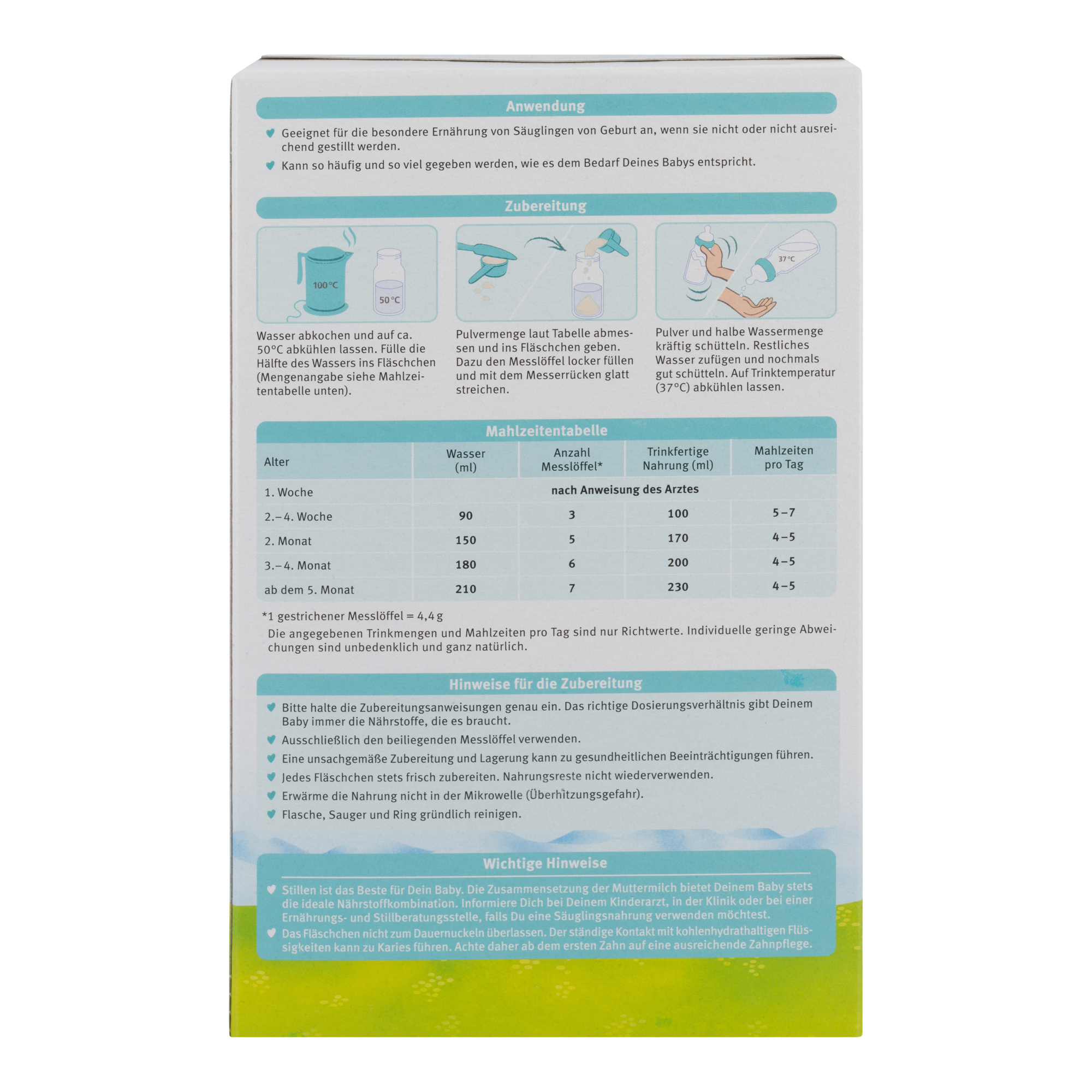 Holle German Cow Milk Baby Formula • Stage Pre
