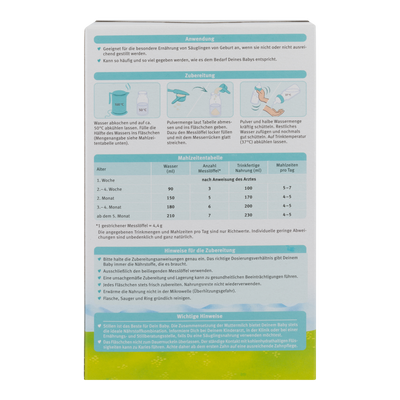 Holle German Cow Milk Baby Formula • Stage Pre