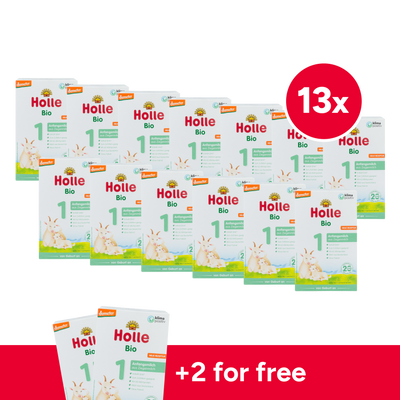 Holle German Goat Milk Baby Formula • Stage 1