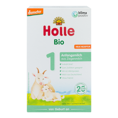 Holle German Goat Milk Baby Formula • Stage 1
