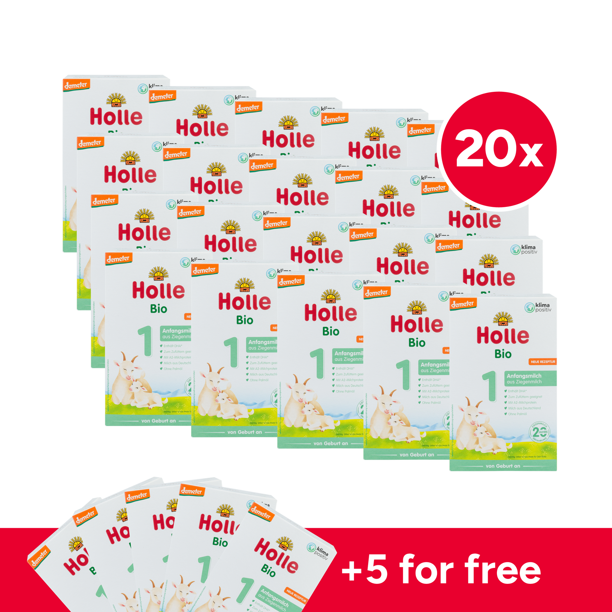 Holle German Goat Milk Baby Formula • Stage 1