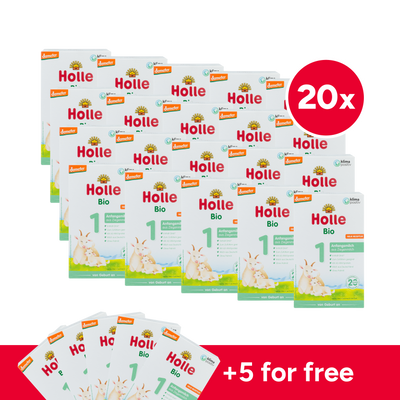 Holle German Goat Milk Baby Formula • Stage 1