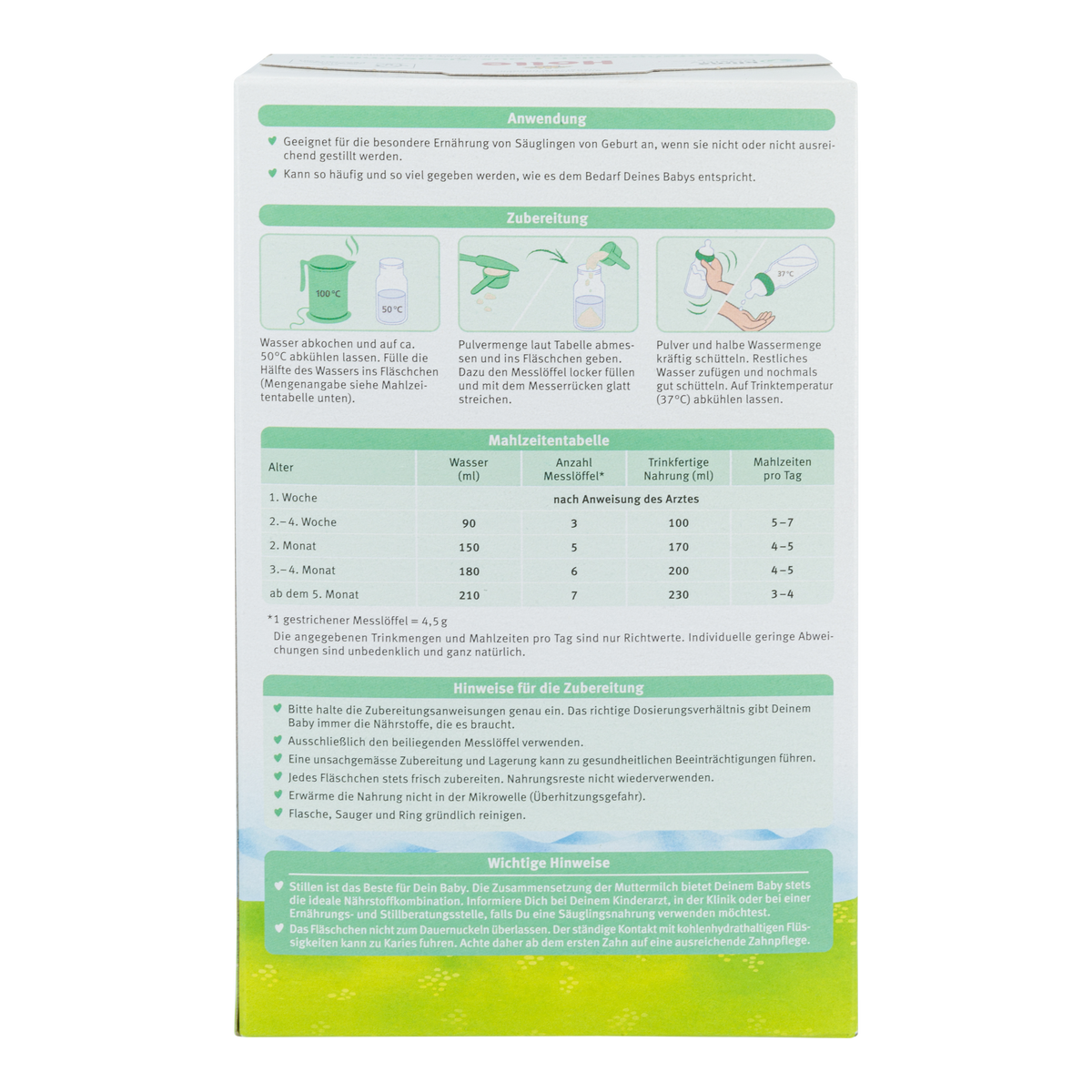 Holle German Goat Milk Baby Formula • Stage 1