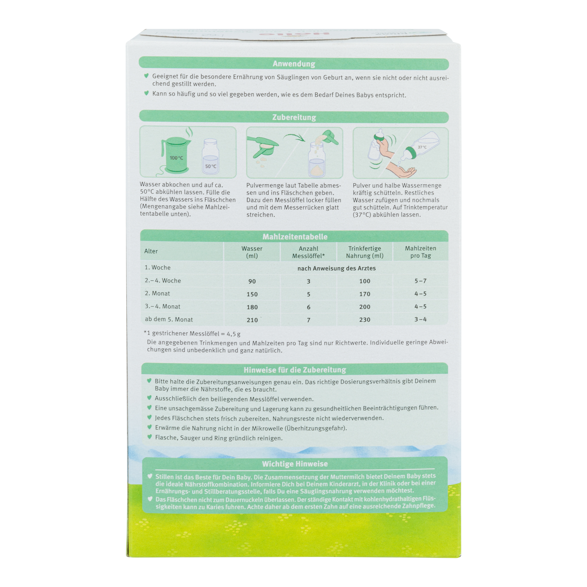 Holle German Goat Milk Baby Formula • Stage 1