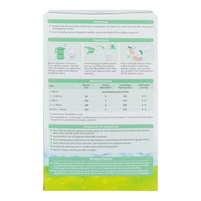 Holle German Goat Milk Baby Formula • Stage 1