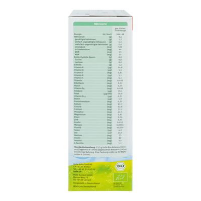 Holle German Goat Milk Baby Formula • Stage 1
