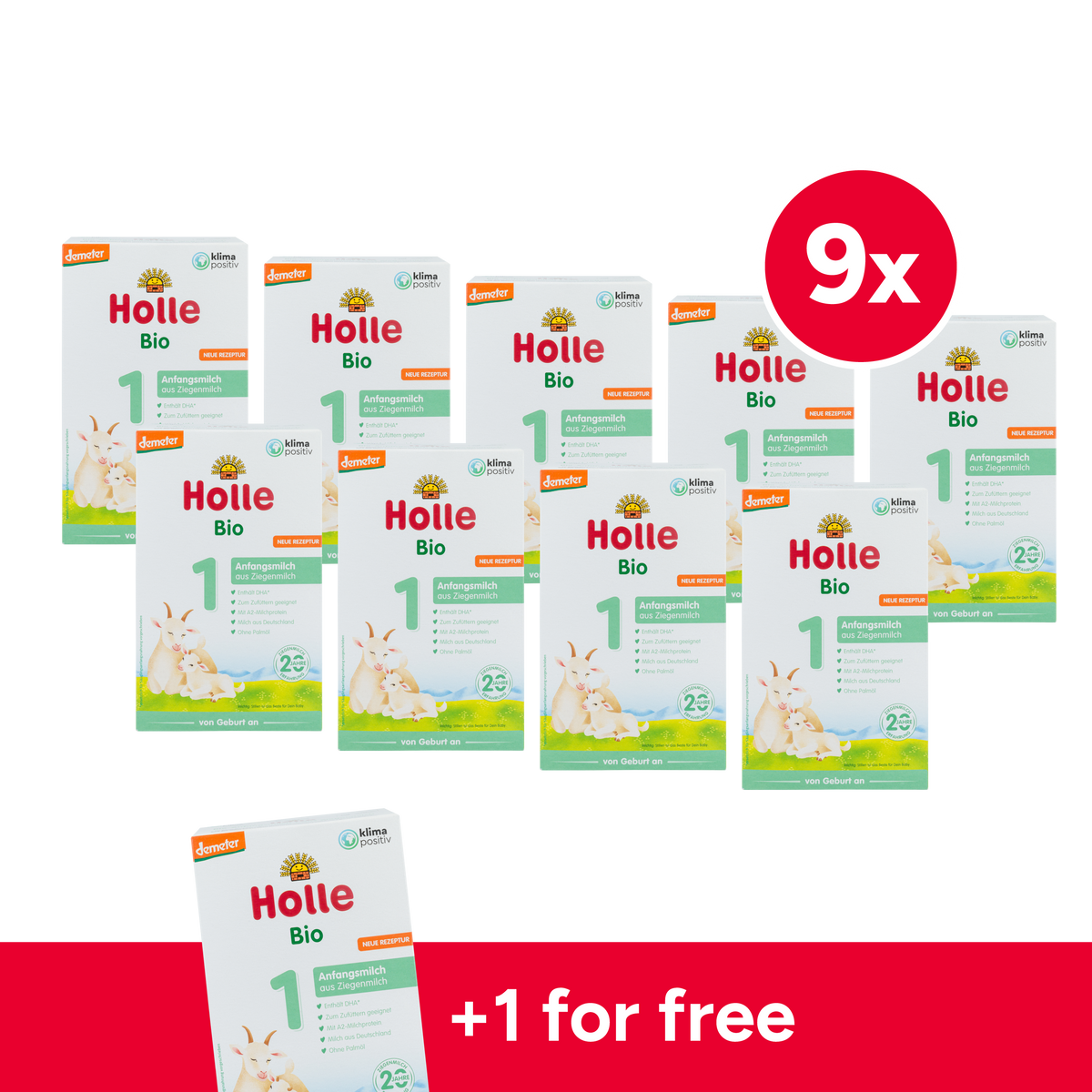 Holle German Goat Milk Baby Formula • Stage 1