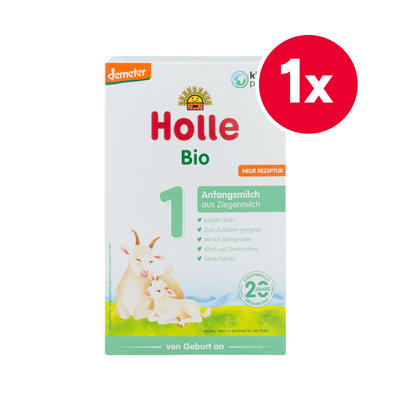 Holle German Goat Milk Baby Formula • Stage 1