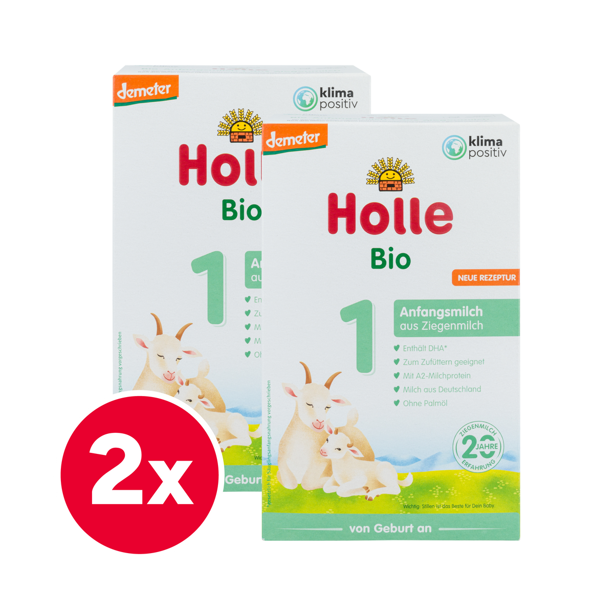 Holle German Goat Milk Baby Formula • Stage 1
