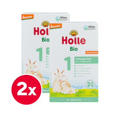 Holle German Goat Milk Baby Formula • Stage 1