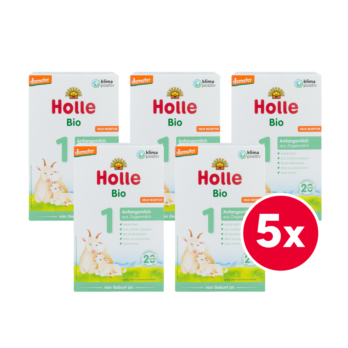 Holle German Goat Milk Baby Formula • Stage 1