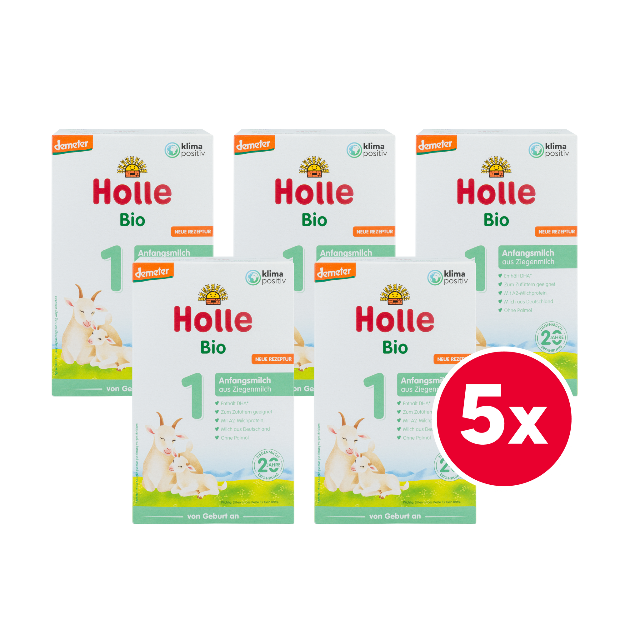 Holle German Goat Milk Baby Formula • Stage 1