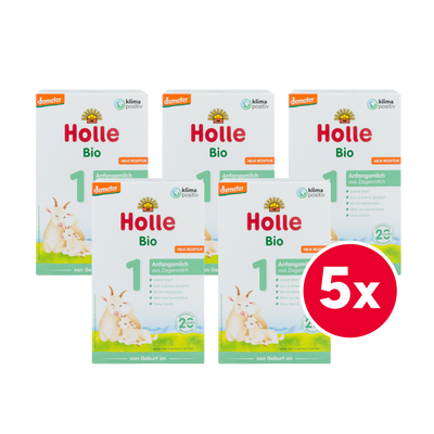 Holle German Goat Milk Baby Formula • Stage 1