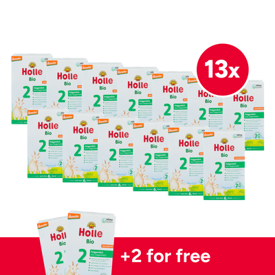 Holle German Goat Milk Baby Formula • Stage 2