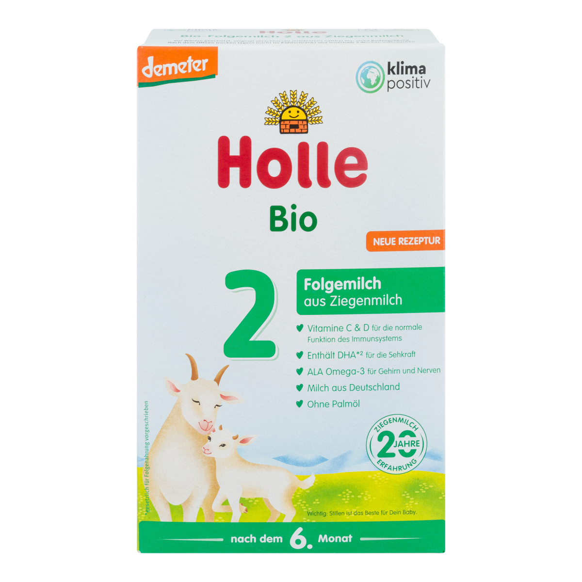 Holle German Goat Milk Baby Formula • Stage 2