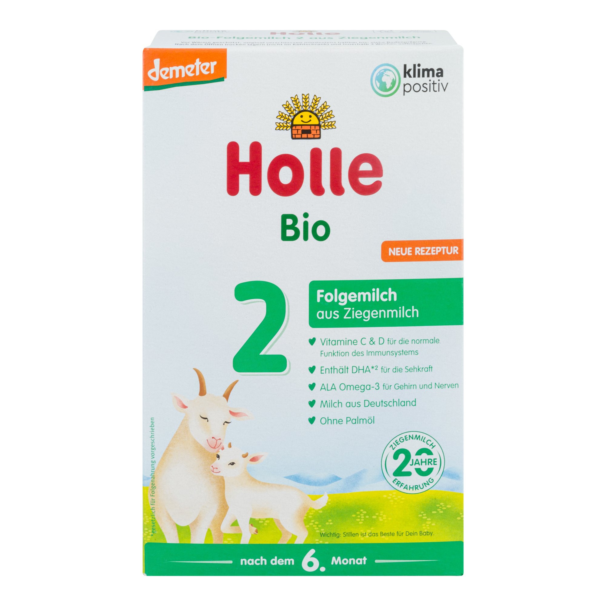Holle German Goat Milk Baby Formula • Stage 2